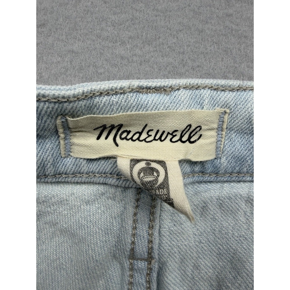 Madewell The Curvy Perfect Vintage Jean Light Wash Denim Size 27 - Picture 9 of 16